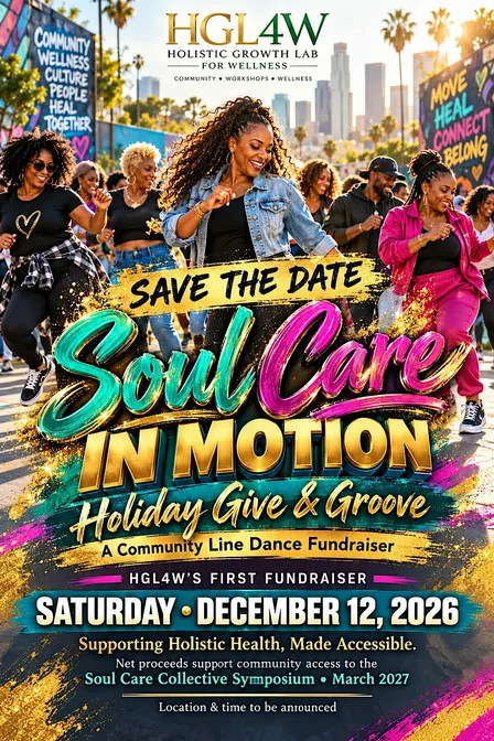 Soul Care In Motion Line Dancing Fundraiser
