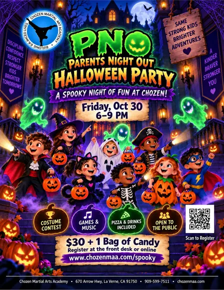 PNO Halloween Party 2026