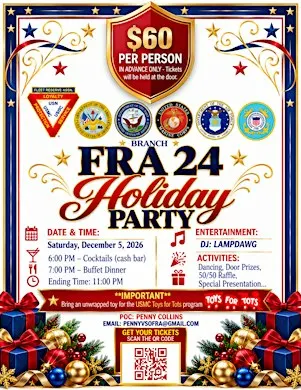 2026 FRA 24 Holiday Party