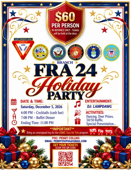 2026 FRA 24 Holiday Party