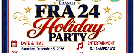 2026 FRA 24 Holiday Party