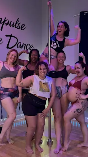 Newbie Night Intro to Pole Dance Experience