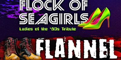 Flock of Seagirls~Flannel at Vinnies