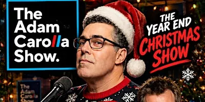 The Adam Carolla Christmas Drinking Show with Special Guest Zane Lamprey