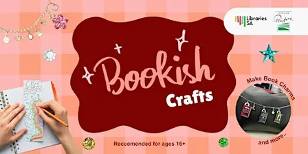 Bookish Crafts at the Library