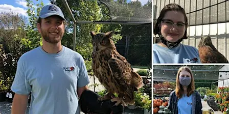 Owl-o-ween at Piedmont Feed & Garden Center
