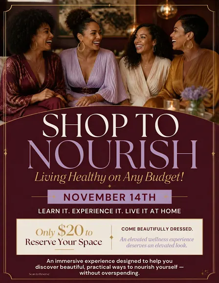 Shop To Nourish: Living Health on Any Budget