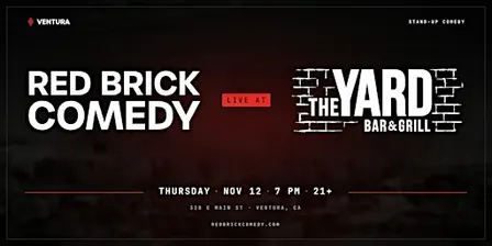Comedy Night at Yard Bar and Grill