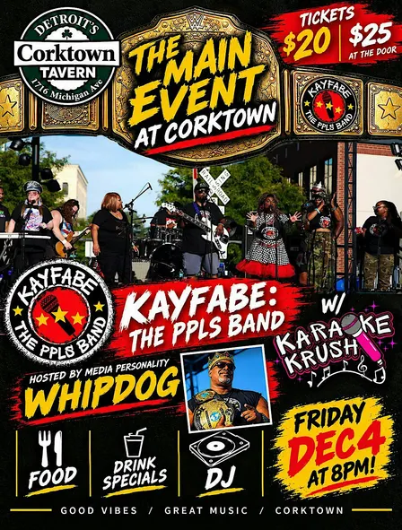The Main Event at Corktown