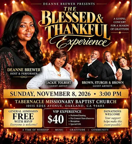 The Blessed & Thankful Experience