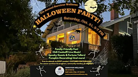 Survivor Wellness HALLOWEEN PARTY