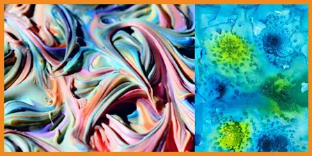 Sensory Adventure for Young Explorers - using our sense of touch and sight