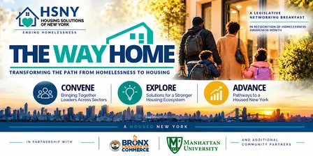 The Way Home - Transforming the path from Homelessness to Housing