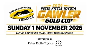 2026 Peter Kittle Toyota Gawler Gold Cup - Buffet Dinner