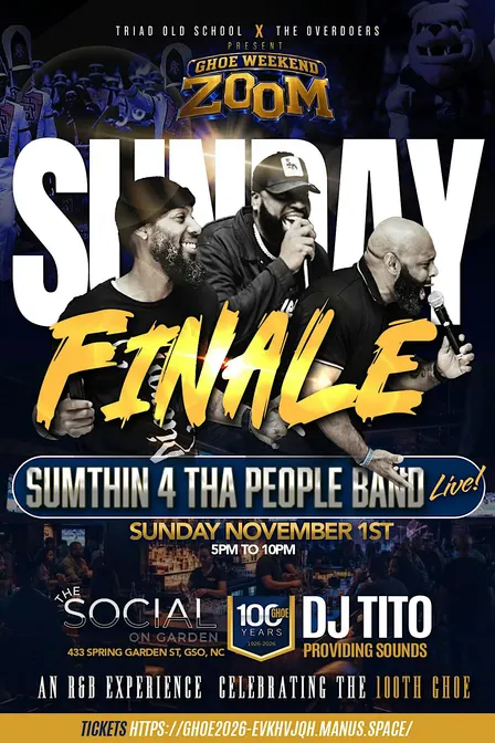 GHOE CENTENNIAL FINALE W/ SUMTHIN 4 DA PEOPLE AND DJ TITO