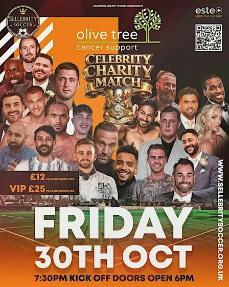 Celebrity charity football match
