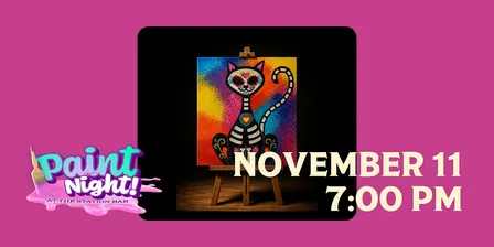 Paint Night at The Station