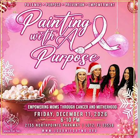 Painting in Our PJ’s for a Purpose ✨