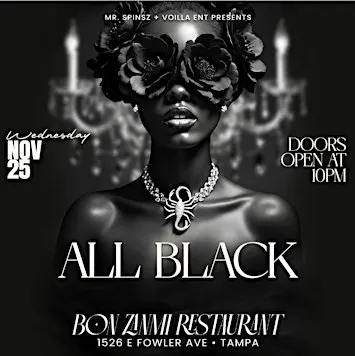 "ALL BLACK at Bon Zanmi"