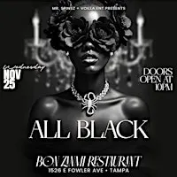 "ALL BLACK at Bon Zanmi"