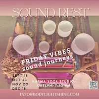 Friday Vibes Sound Journey