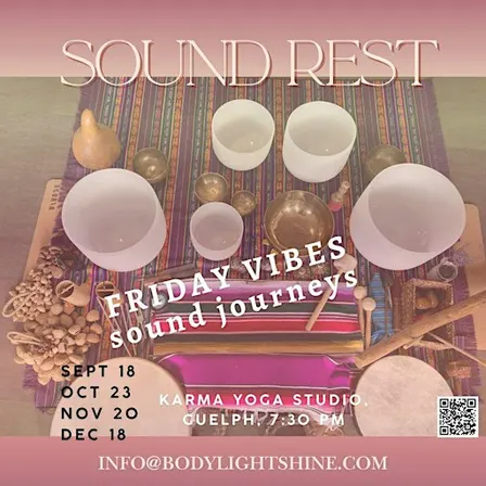Friday Vibes Sound Journey