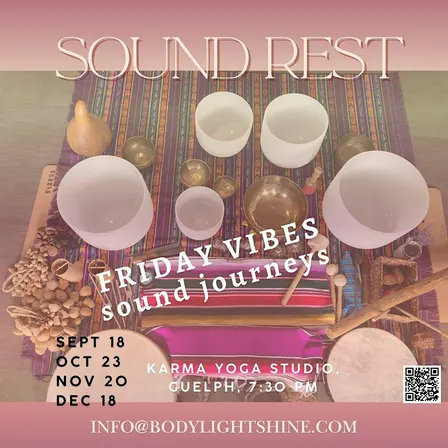 Friday Vibes Sound Journey