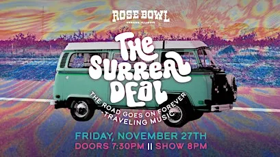 Surreal Deal - The Road Goes on Forever