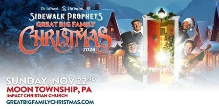 Sidewalk Prophets - Great Big Family Christmas 26-Moon Township, PA