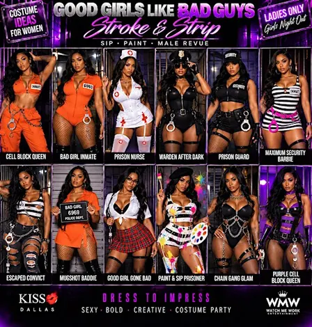 Good Girls Love Bad Boys Male Revue