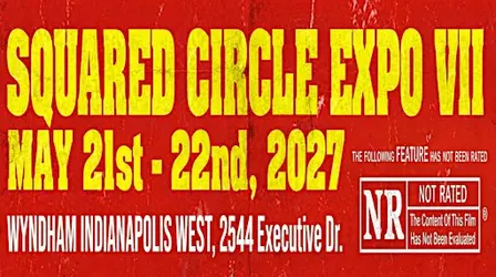 Squared Circle Expo VII