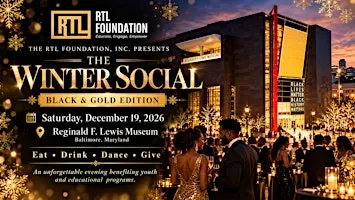 The Winter Social: Black & Gold Edition