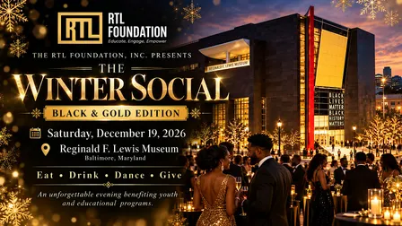The Winter Social: Black & Gold Edition
