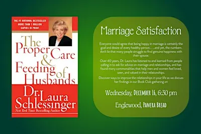 The Proper Care and Feeding of Husbands, Englewood, Ohio
