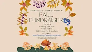 Fall Fundraiser with an update on the Rt 53 Corridor and Rt 120 study