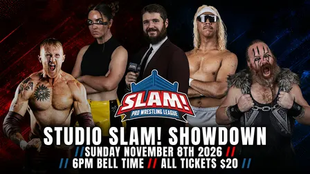 Studio SLAM! Showdown! Live Pro Wrestling in Canberra