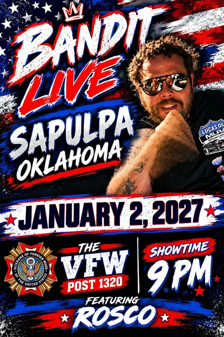 Bandit Live Sapulpa Oklahoma