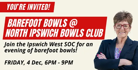 Barefoot Bowls @ North Ipswich Bowls Club