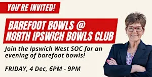 Barefoot Bowls @ North Ipswich Bowls Club