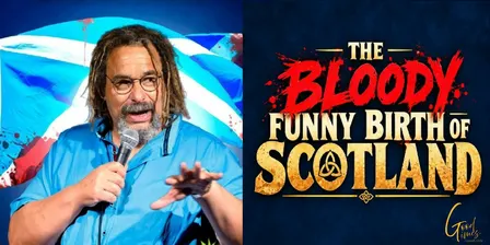Bruce Fummey: The Bloody Funny Birth of Scotland