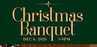 The Christmas Banquet | 2026 Edition