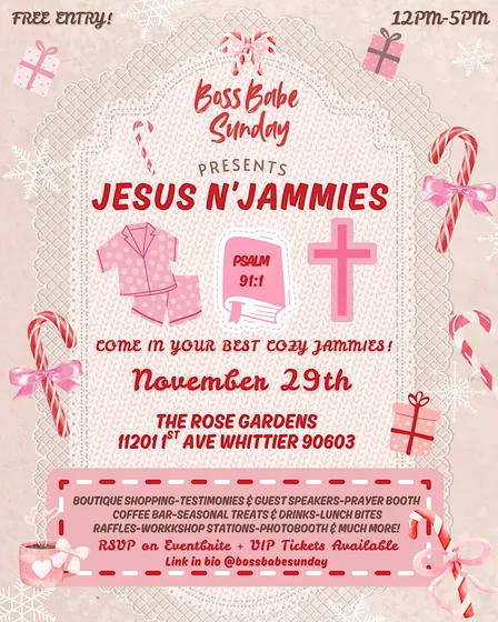 Jesus & Jammies by Boss Babe Sunday