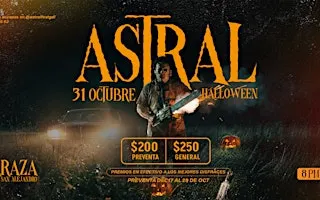 Festival Halloween - Astral Fest 31 de Octubre