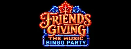 Friendsgiving : The Music Bingo Party