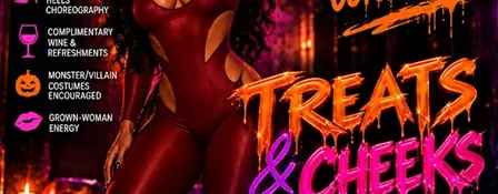 Treats & Cheeks: Wine & Vibe After Dark Halloween Edition