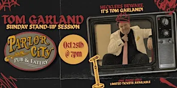 TOM GARLAND: Sunday Stand-Up Session
