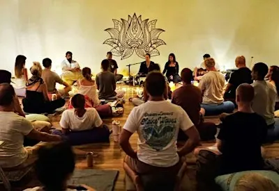 Community Kirtan at GCYC