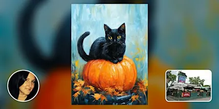 Paint Nite • Saffron's • Winnipeg