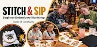 Stitch & Sip: Beginner Embroidery Thursday Afternoon at Stark Brewing
