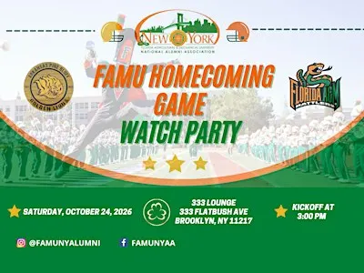 FAMU Homecoming Game NYC Watch Party